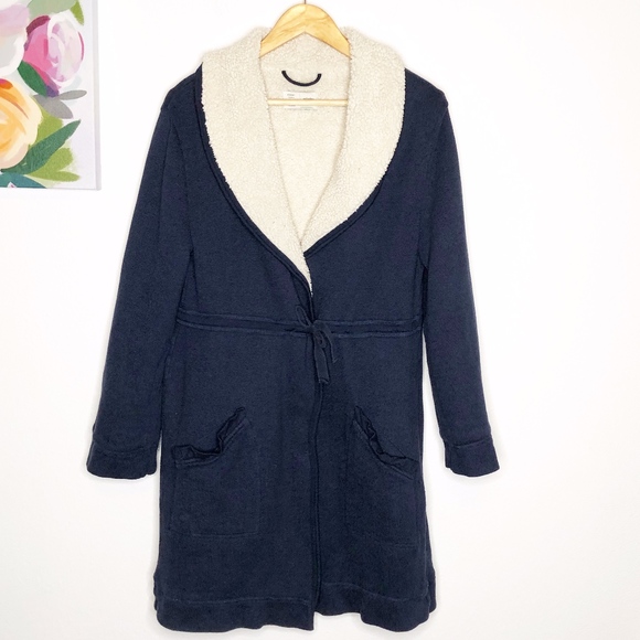 Anthropologie Jackets & Blazers - Anthropologie | Sunday Monday Fleece Lined Coat L